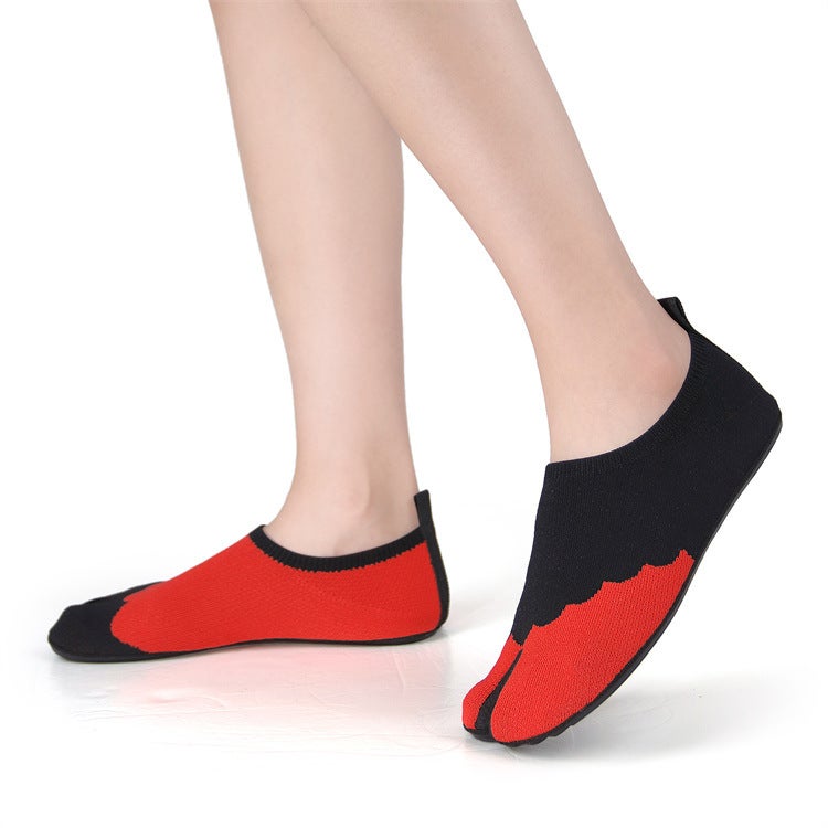 Wading Shoes For Boys And Girls Outdoor Diving Swimming Special Soft Bottom Non-Slip Snorkeling Upstream Sea Beach Wading Shoes - Image 5