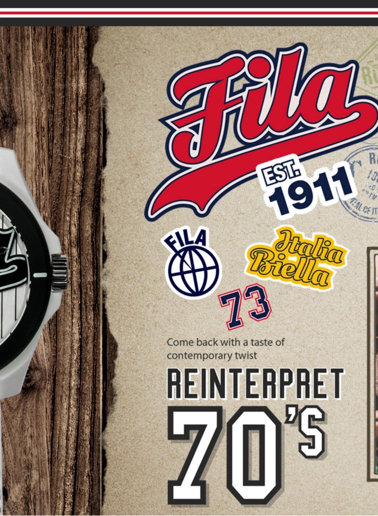 فيلا ساعة فيلا للجنسين بحزام سيليكون أسود، مقاس 43 مم - Image 5