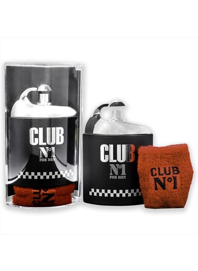 NEW BRAND Club N1 EDT Spray Men 3.3 oz  - Image 1