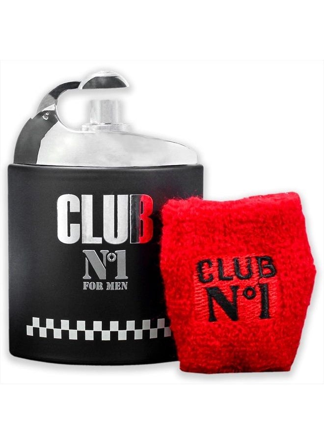 NEW BRAND Club N1 EDT Spray Men 3.3 oz  - Image 2