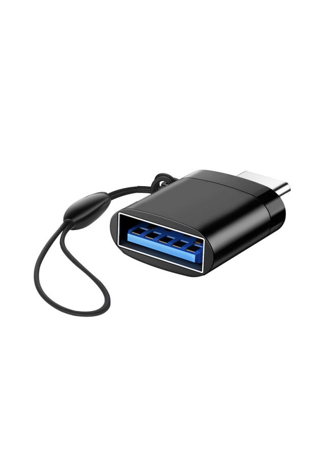 Otg Adapter Typec Interface Data Cable Usb Mobile Phone Computer Tablet Converter Connection Portable Disk Transmission - Image 2