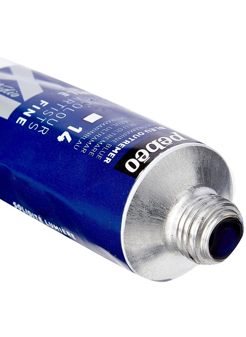 Pebeo - Pebeo Studio Xl Fine Oil 37-Milliliter, Ultramarine Blue - Image 1