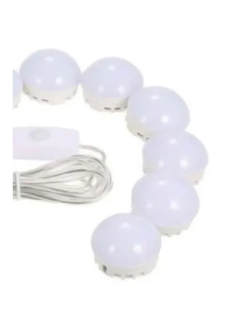 Vanity Mirror LED Light Bulbs Kit White  - Image 2