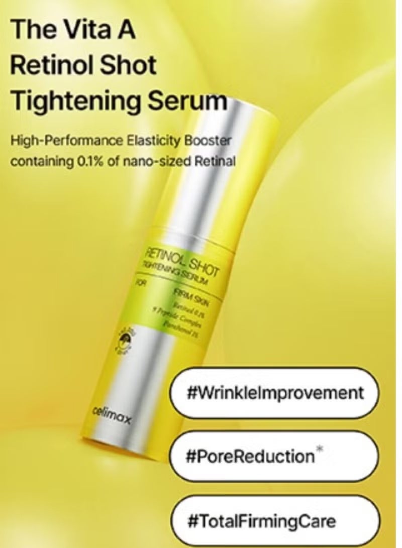 celimax The Vita-A Retinol Shot Tightening Serum for Firm Skin 30ml - Image 2