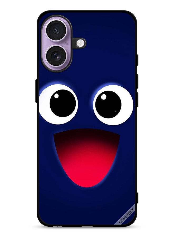 Covernex Apple iPhone 17 Protective Case Cover Happy Smiley - Image 1