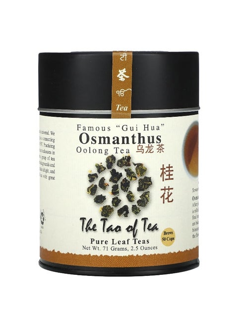 The Tao of Tea, Osmanthus Oolong Tea, 2.5 oz (71 g)