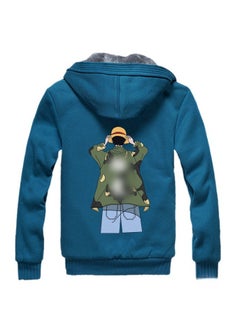 KUYING New One Piece Printed Zipper Sweatshirt Casual Sportswear  - Image 1