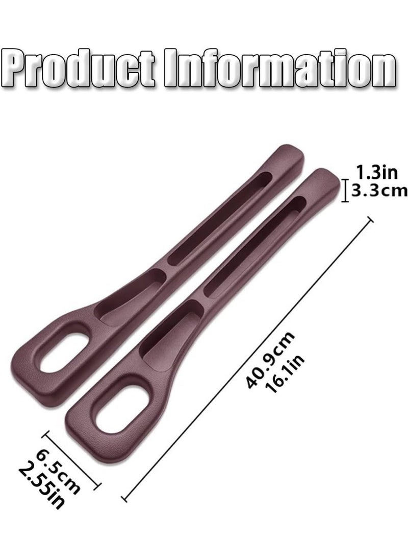 OSHIMA New Car Seat Side Gap Filler Organizer, Car Seat Gap Organizer with Phone Holder, Upgraded Leak-Proof Filling Strip Storage Box, Cars Accessories Car Side Seat Gap Filler for Prevent Falling (Black) - Image 2