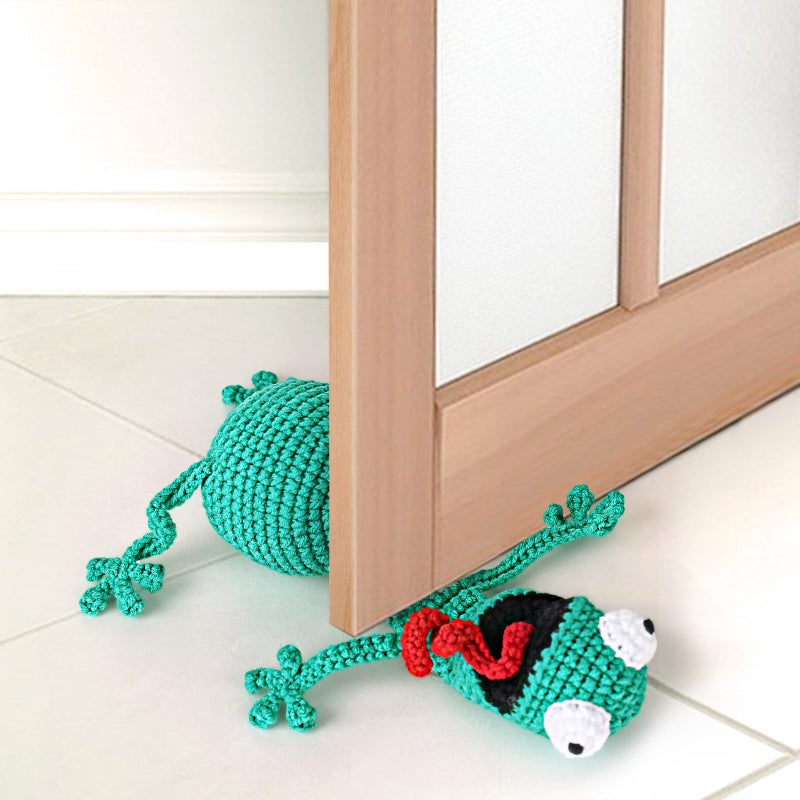 Crochetta Crochet Kit for Beginners, Crochet Starter Kit w Step-by-Step Video Tutorials, Beginner Crochet Kit for Adults Kids Women Men Complete Kit Included (Crochet Door Stop) - Image 4