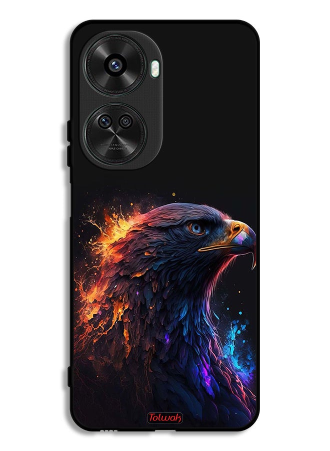 Tolwak Huawei nova 11 SE Protective Case Cover Eagle Art - Image 1