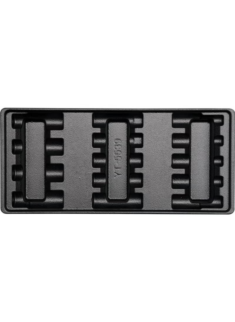 YATO Pvc Tray For 14Pcs Deep Sockets 1/2" YT-55391
