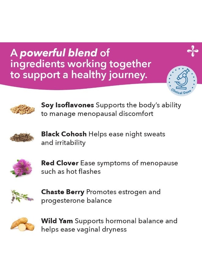 Life Seasons Pausitivi-T Menopause Support - Image 4