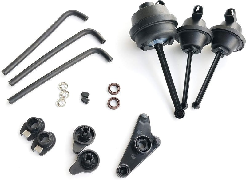 NATAFOX Intake Manifold Air Flap Adjuster Repair Kit for Mercedes M272 V6 / M273 V8 Engines - Image 1