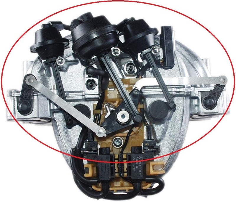 NATAFOX Intake Manifold Air Flap Adjuster Repair Kit for Mercedes M272 V6 / M273 V8 Engines - Image 3