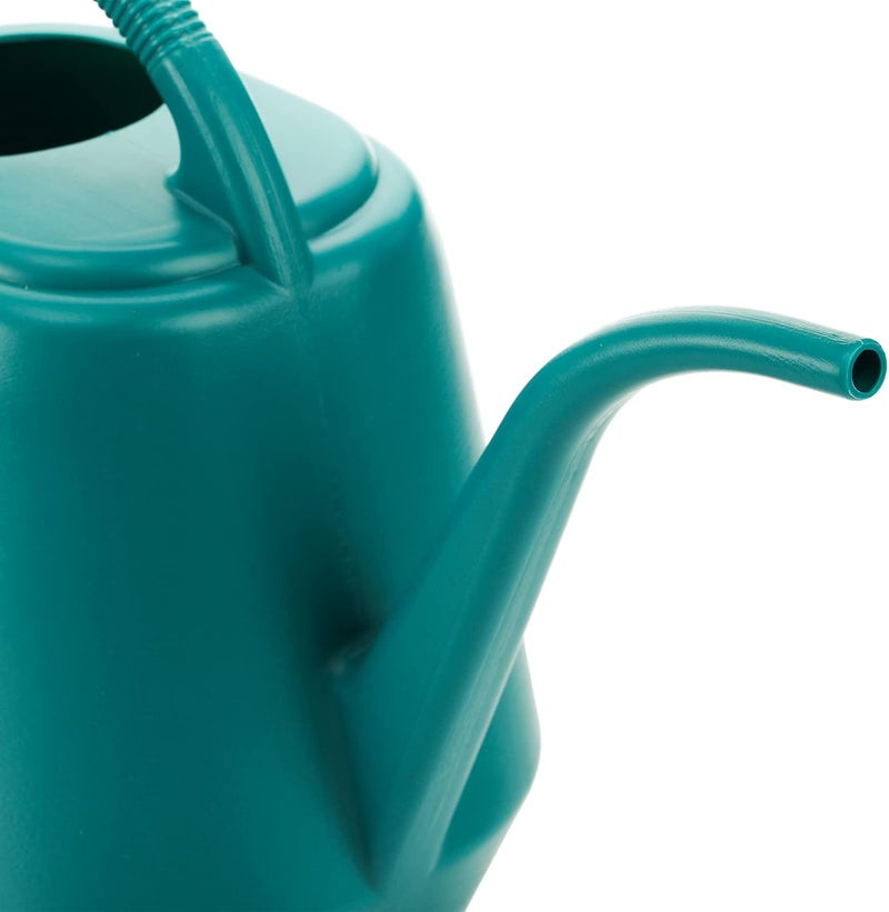 Fasmov 1-Gallon Plastic Watering Can with Comfortable Handle, Garden Watering Cans Long Spout for Indoor Outdoor Watering Plants (Green) - Image 3