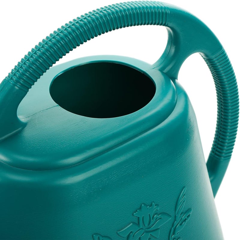 Fasmov 1-Gallon Plastic Watering Can with Comfortable Handle, Garden Watering Cans Long Spout for Indoor Outdoor Watering Plants (Green) - Image 2