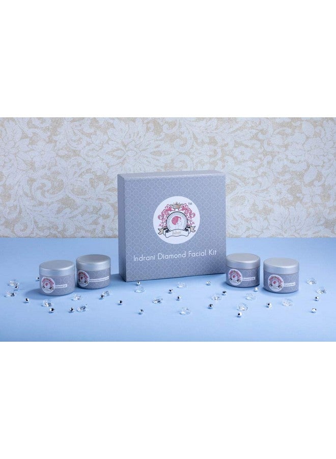 Indrani Cosmetics Indrani Diamond Facial Kit 200 Gm - Image 1