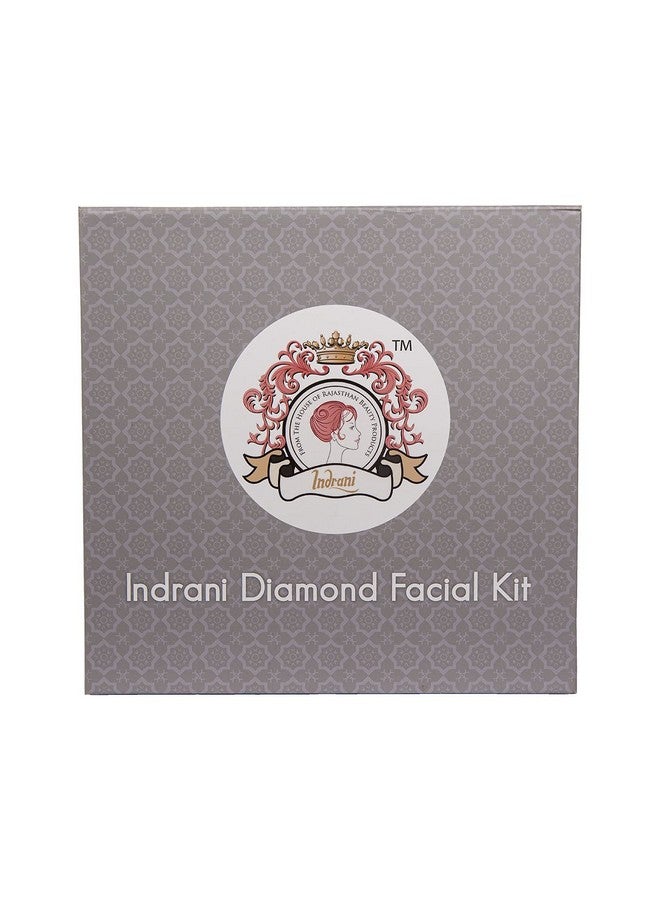 Indrani Cosmetics Indrani Diamond Facial Kit 200 Gm - Image 3