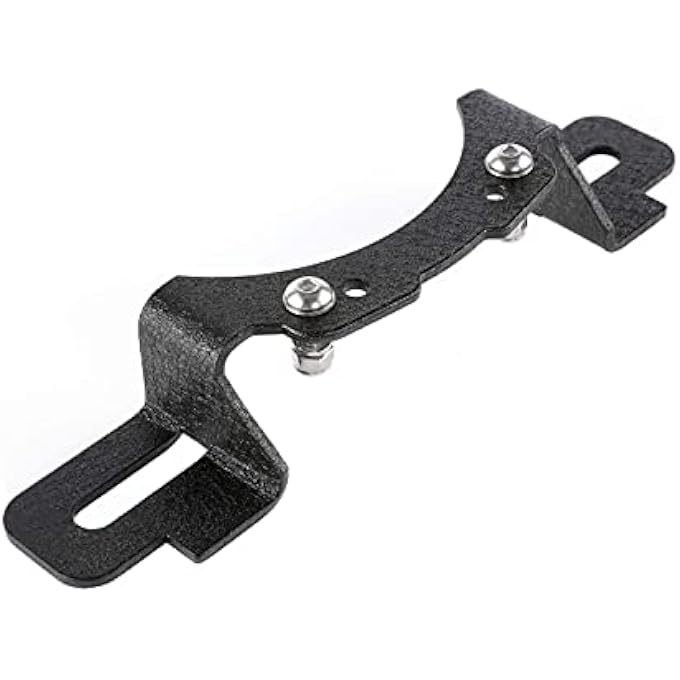 AUXMART 4 Inch Fog Light Mount Bracket 4 Led Fog Light Mounting Adapter Compatible With Jeep Wrangler 2013 2014 2015 2016 2017 2018 Hard Rock Rubicon X10Th Anniversary Editions - Image 5