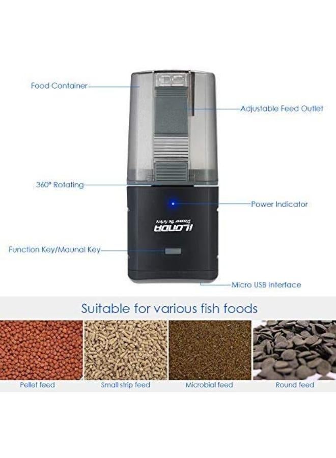 إيلوندا L88 وحدة تغذية أوتوماتيكية لخزان الأسماك مع مؤقت - Image 2