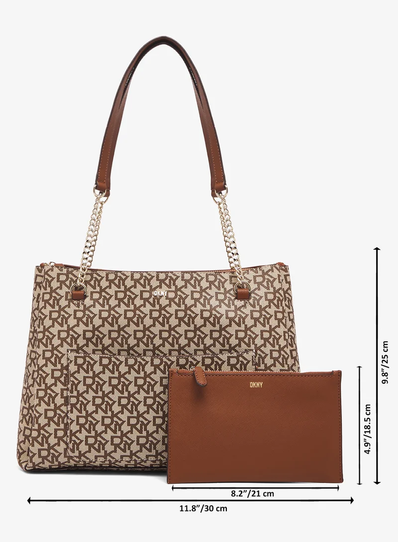 DKNY Bryanna Chain Shoulder  Bag