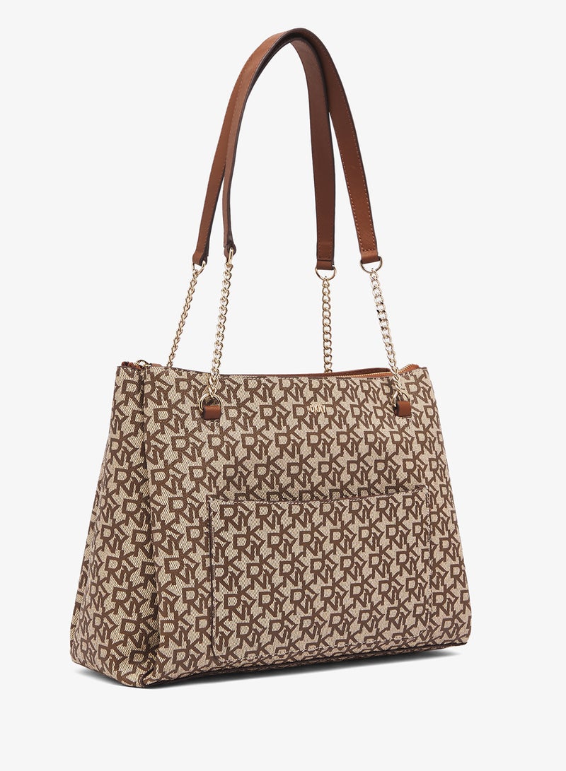 دكني حقيبة كتف برايانا بسلسلة - Image 3