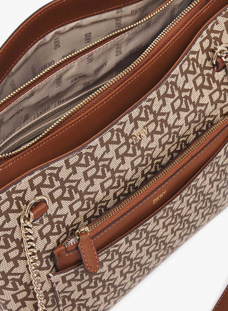 دكني حقيبة كتف برايانا بسلسلة - Image 5