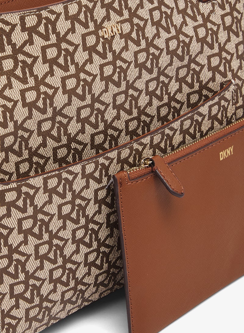 دكني حقيبة كتف برايانا بسلسلة - Image 4