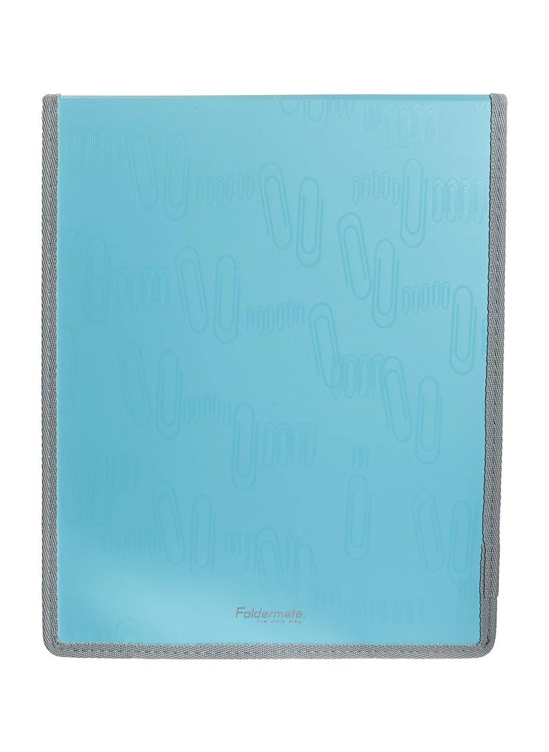 Foldermate - A4 Size Top Load Expanding File Blue - Image 1
