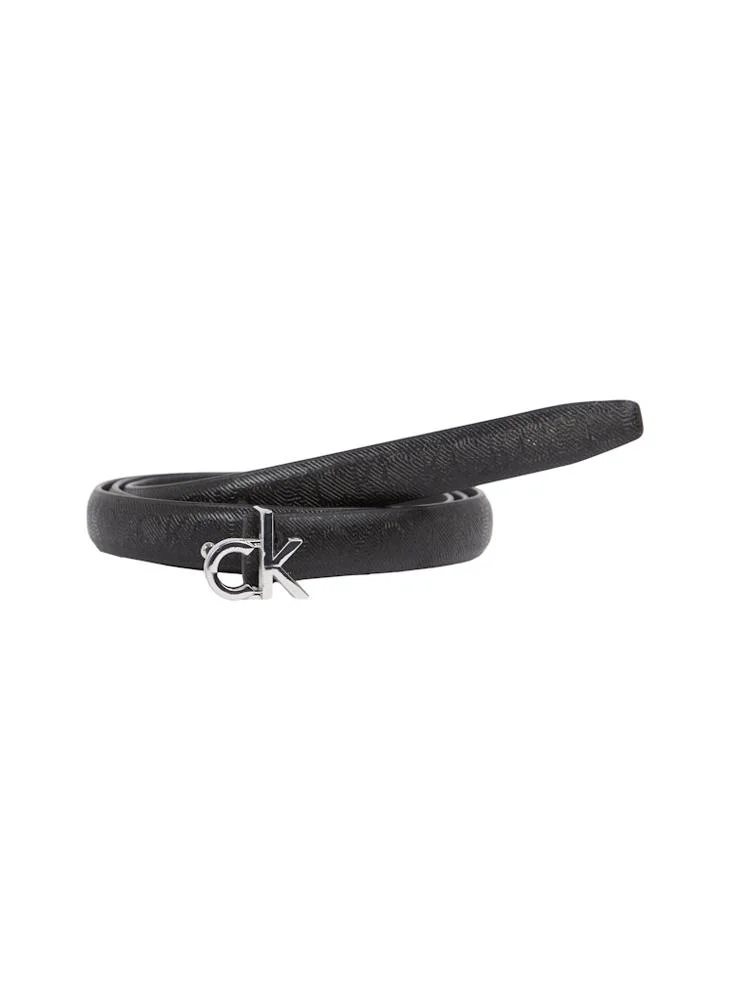 CALVIN KLEIN Skinny Hole Allocated Belt