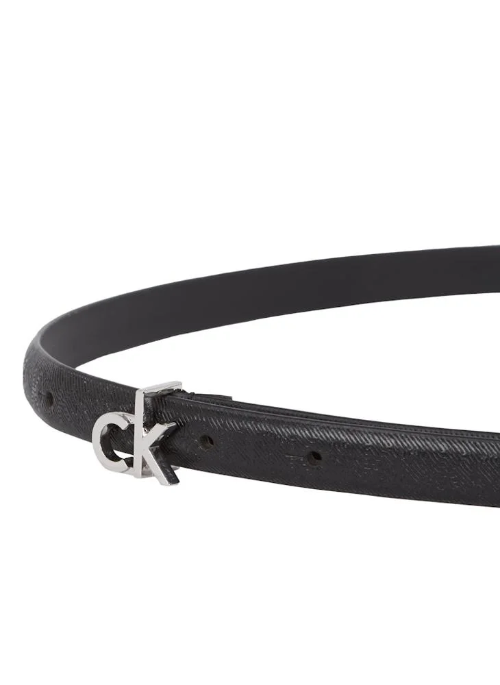 CALVIN KLEIN Skinny Hole Allocated Belt