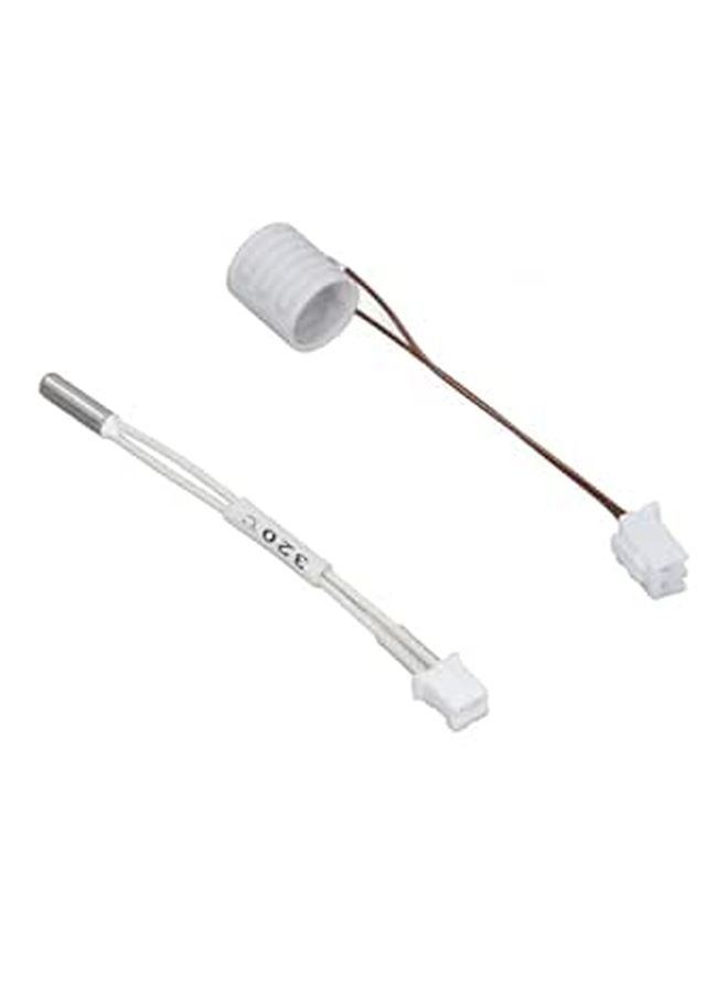 All Metal Ceramic Heater Thermistor 60W Efficient for K1 K1 Max 3D Printer - Image 1