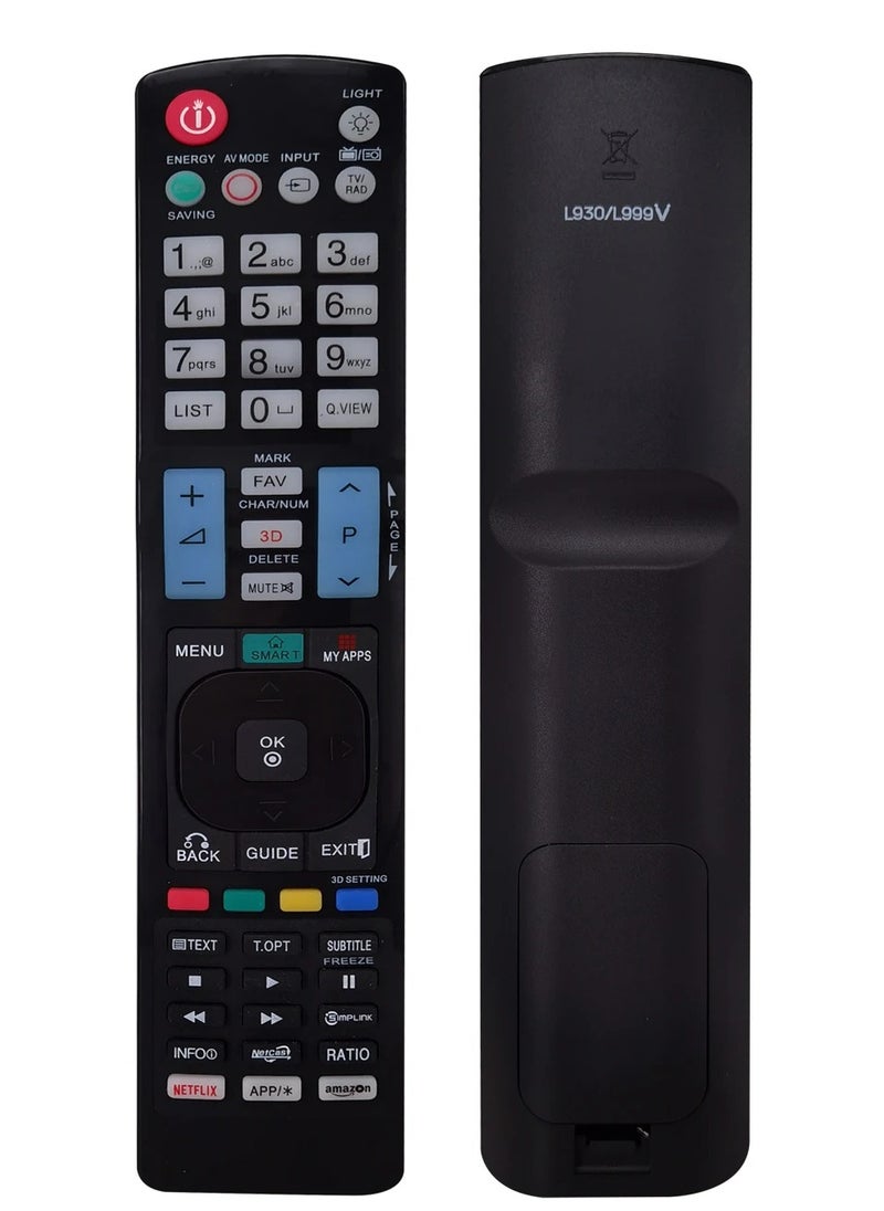 Neo Classic Replacement Remote control for LG Smart Tv L930/L999  - Image 1