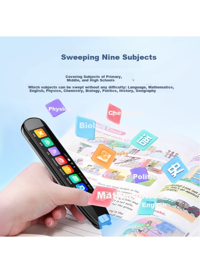Ozing Good Memory Star English Electronic Dictionary Pen Learning Machine, Suitable For Primary To High School Students, All-Subject Synchronized Scanning Learning Tool, Translation Pen, Portable Learning Device - Image 2