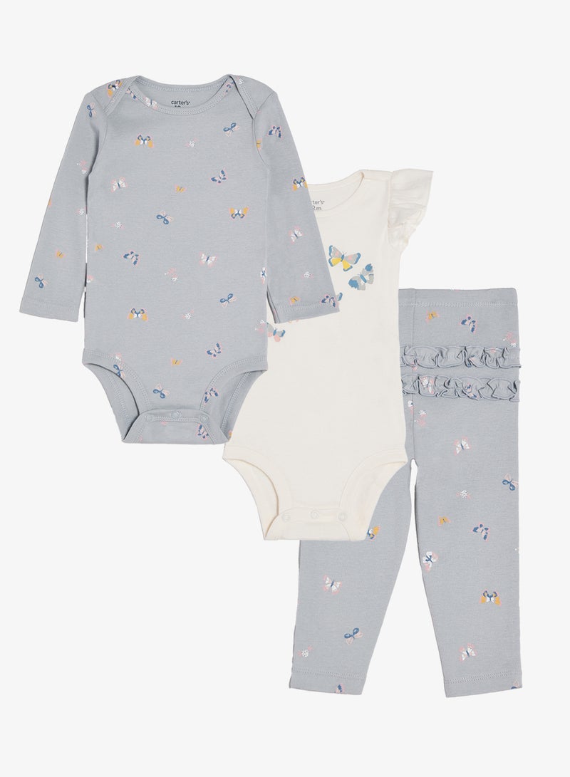 carter's Infant Bodysuit And Pants Set - Image 1