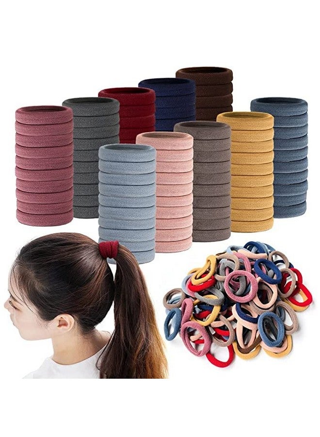 GITGRNTH Hair Band For Women, Hair Band For Girls, Ponytail Hair Holder For Girls, Elastic Hair Band For Women, Hair Ties For Women, Rubber Bands For Girls (Multicolor, 100) - Image 1