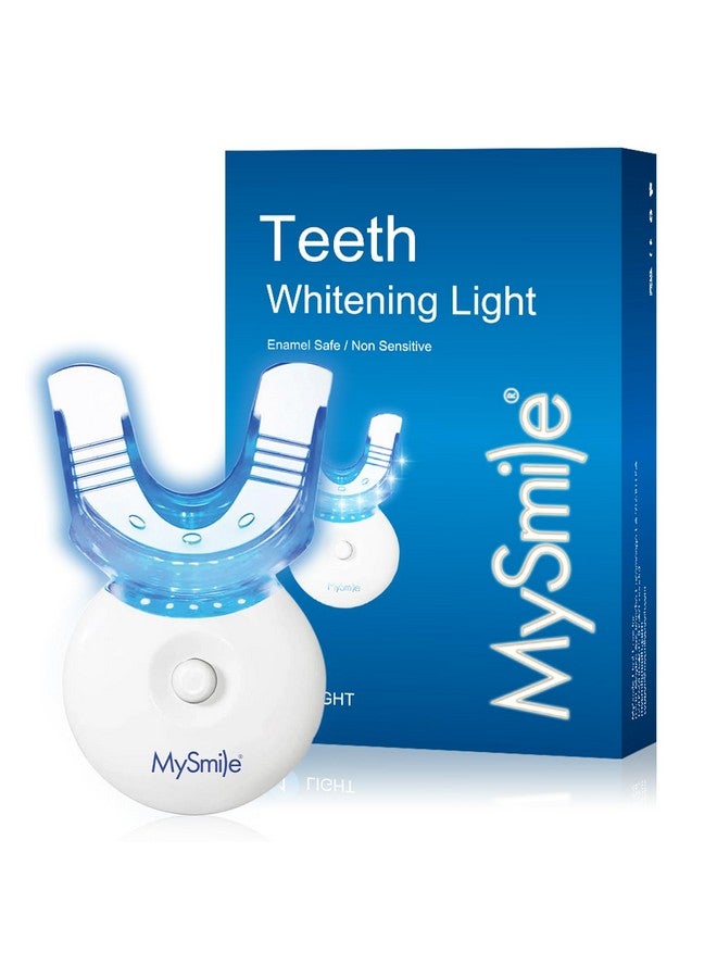 MySmile Teeth Whitening Light With Mouth Trays- 5Led Powerful Accelerator Light Integrated With Smart Timer And Long Lasting Batteries(Teeth Whitening Gel Not Included) - Image 1