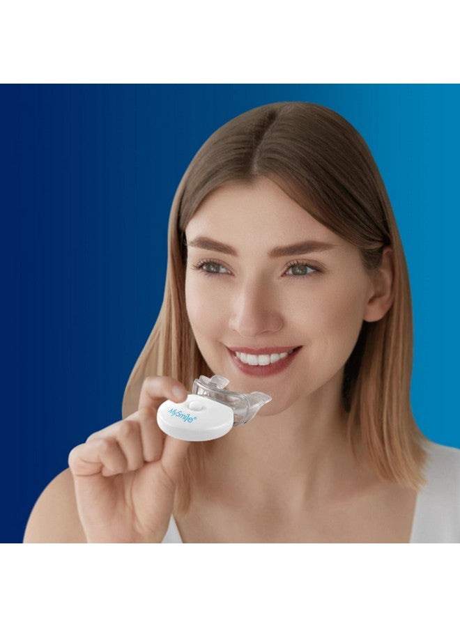 MySmile Teeth Whitening Light With Mouth Trays- 5Led Powerful Accelerator Light Integrated With Smart Timer And Long Lasting Batteries(Teeth Whitening Gel Not Included) - Image 5