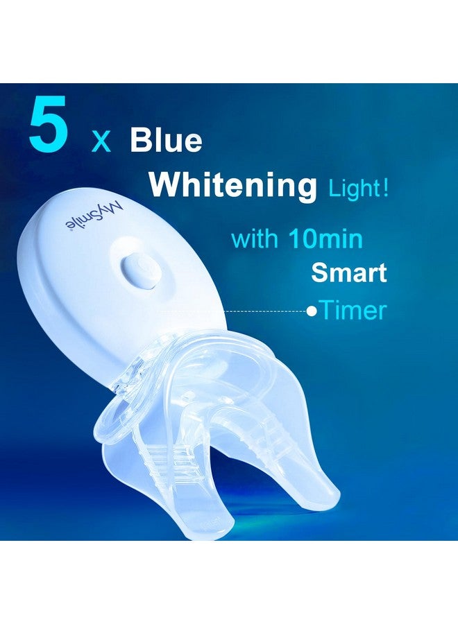 MySmile Teeth Whitening Light With Mouth Trays- 5Led Powerful Accelerator Light Integrated With Smart Timer And Long Lasting Batteries(Teeth Whitening Gel Not Included) - Image 4