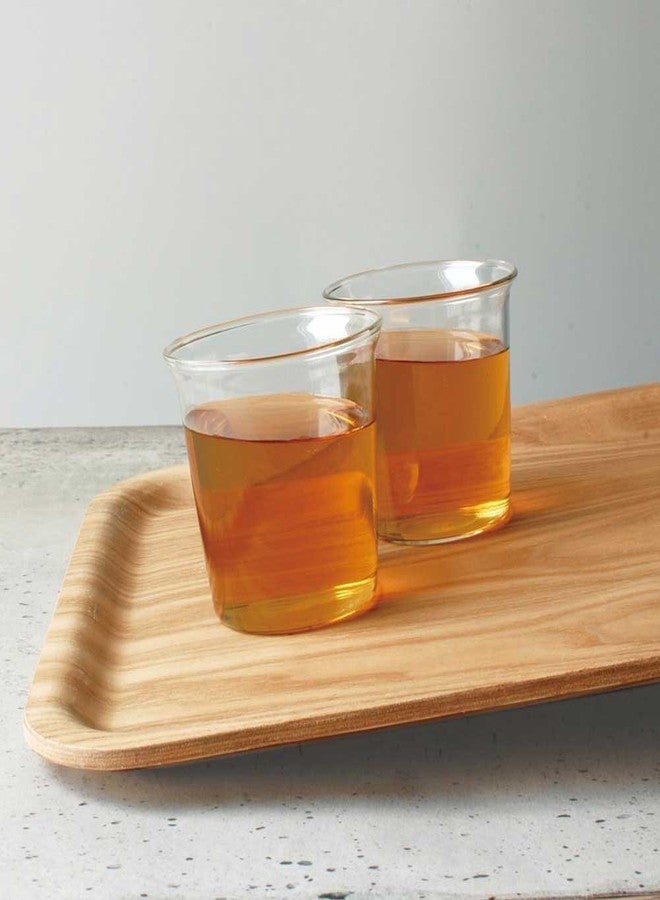 كينتو صينية كينتو 45152 مانعة للانزلاق، 12.6 × 9.4 بوصة (320 × 240 مم)، خشب الساج - Image 2