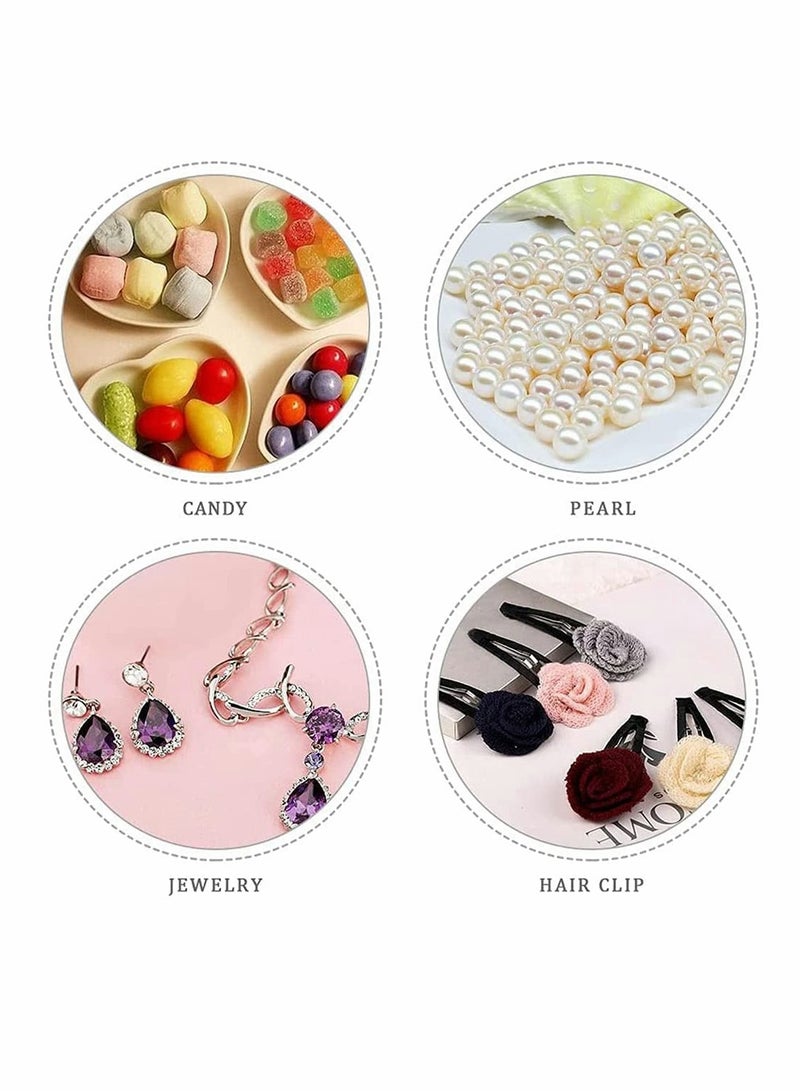 SYOSI حقيبة أورغنزا، جيب بقيمة 100 قطعة هدايا زفاف صغيرة، حقائب أورغنزا ذهبية لحقائب الحفلات، حقائب حلوى عمل، حقيبة شباك، حقيبة تغليف (ذهبي، 3.9 إنش × 4.7 إنش) - Image 5