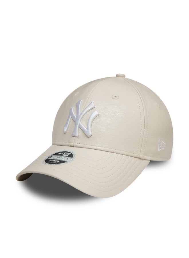 NEW ERA WMNS CRINKLED PU 9FORTY NEYYAN  STNSTN - Image 1