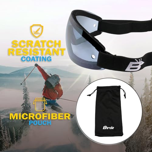 Birdz Eyewear Wing Series Goggles (Blue Lens) - Image 3