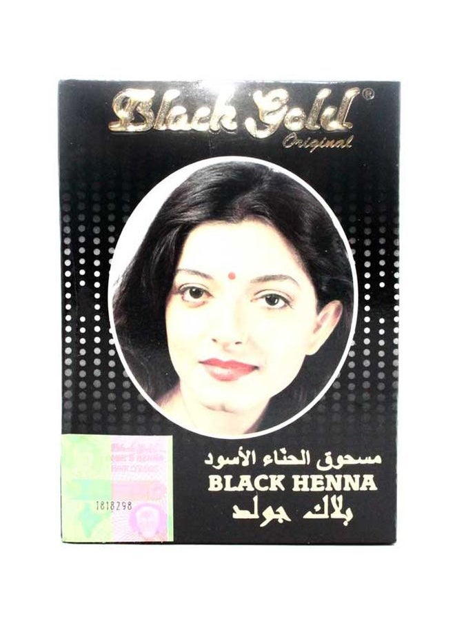 Black Gold - Henna For Hair Black - Image 1