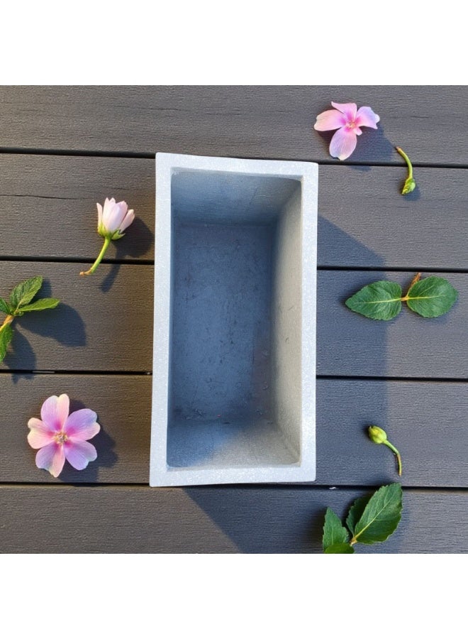 كلور زون بوتري اوعية للشرفة الداخلية والخارجية هيكل متين وقوي، مثالية لنباتاتك الكبيرة تمنع تغير اللون والتشقق الناتج عن التعرض لأشعة الشمس ، فايبر - Image 3