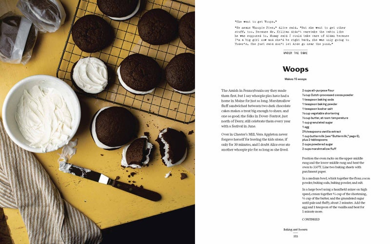 Castle Rock Kitchen Wicked Good Recipes From The World Of Stephen King A Cookbook