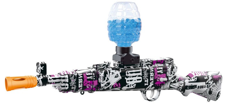 Electric High-Speed Burst AK47 Toy Gun - Fun Interactive Play for All  Ages