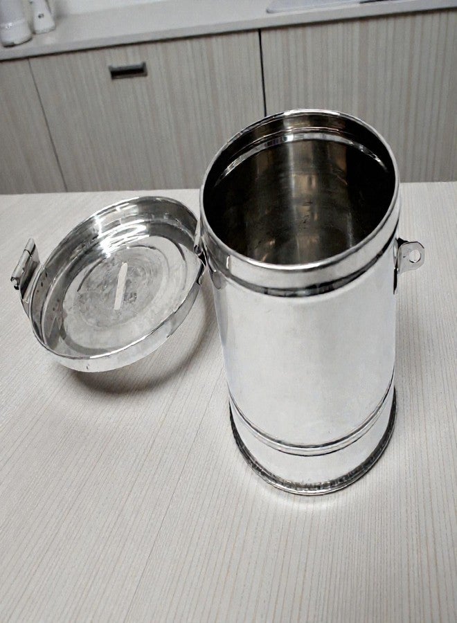 Standify® 1500ML Big Money Bank_A Stainless Steel Money Box Heavy Duty Bachat Gulak for Kids & Adults Unbreakable Piggy Bank. - Image 4