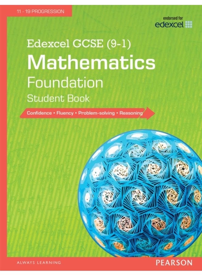 Edexcel GCSE 9 1 Mathematics Foundation Student Book - Paperback