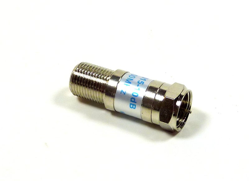 Philmore Phillmore 10 dB Coax Cable TV Signal Attenuator Pad; 42-110 - Image 5